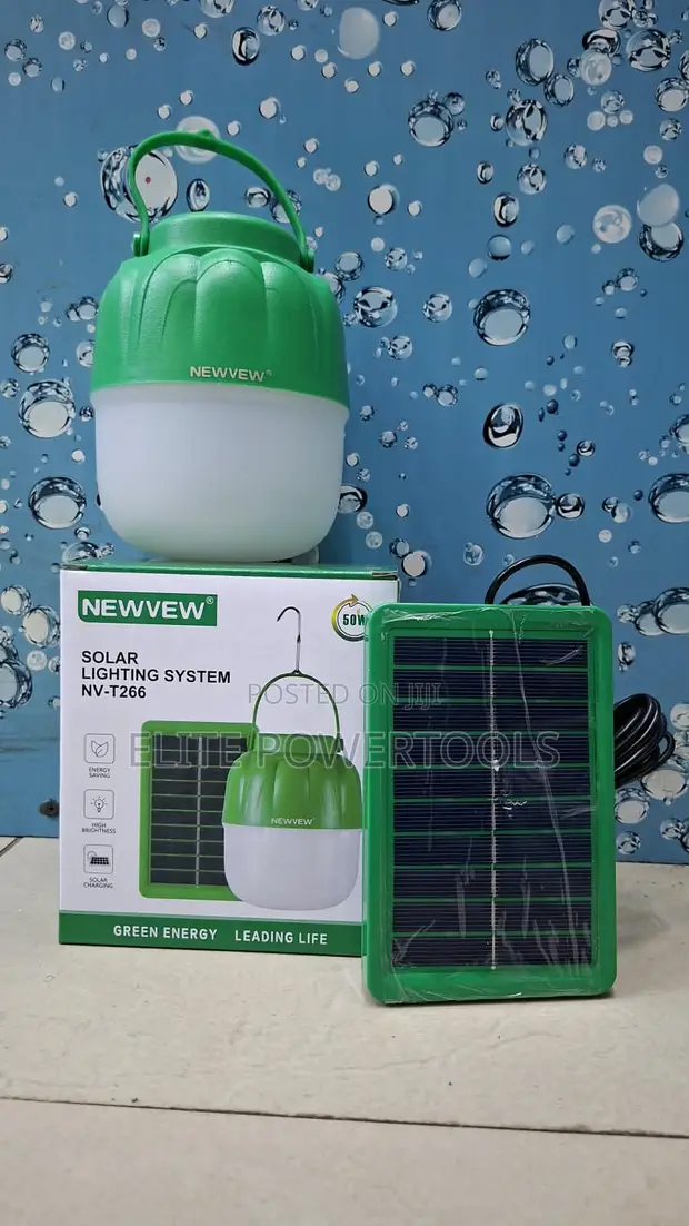 50W NV-T266 Solar Lighting System - 1