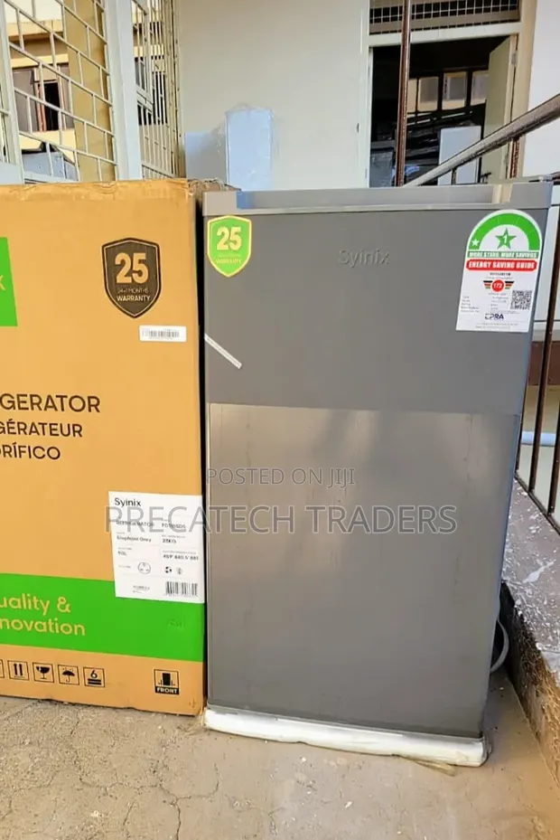 Syinix 90L Single Door Refrigerator - Energy Saving - 1
