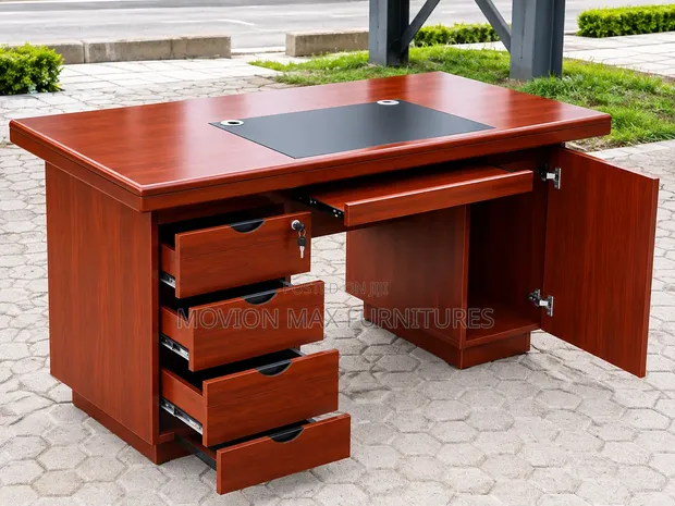 Boss Office Products Executive Desk - 1