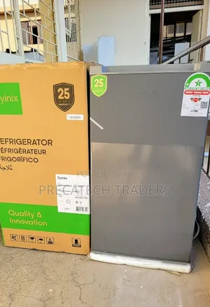 Syinix 90L Refrigerator - Direct Cool, Low Power