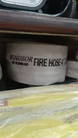 4 Inch Canvas Fire Hose - 30 Meters - 1
