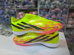 Adidas F50 Hyperfast Elite AG Football Boots - Laceless