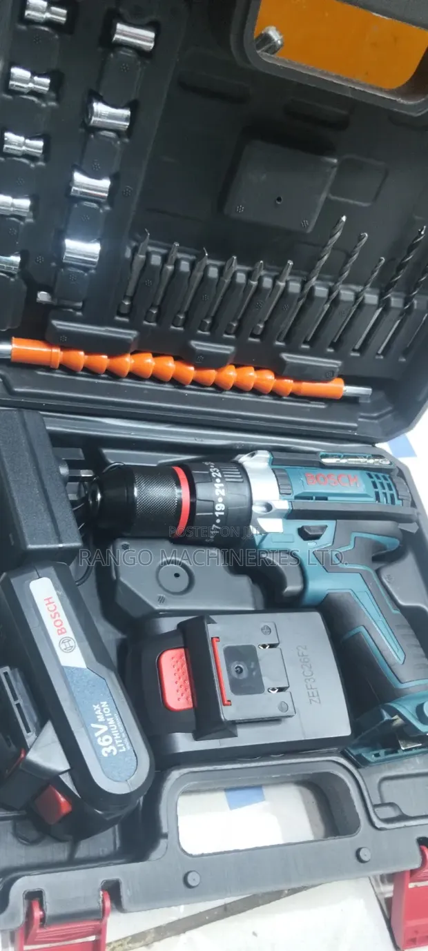 Bosch Cordless Drill - Brushless, Brand New - 1