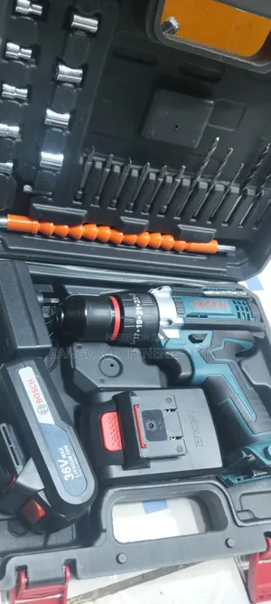 Bosch Cordless Drill - Brushless, Brand New