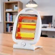 Adjustable Heat Electric Room Heater 700W/800W - 2