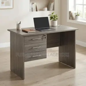1.0M 3-Drawer Computer Desk - Brand New