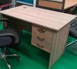 1.0M 3-Drawer Computer Desk - Brand New - 3