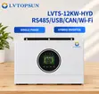 LVTOPSUN LVTS-12KW-HYD 12kW Hybrid Solar Inverter - 1