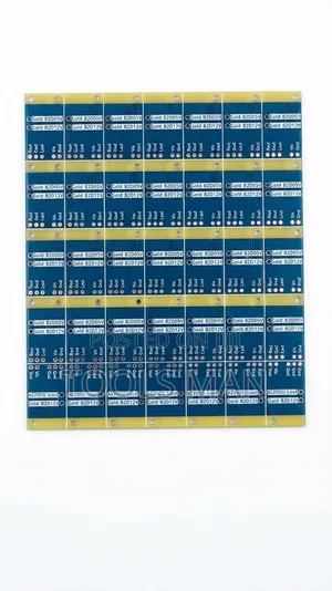 Gold 82D05V 82D12V Circuit Board Panel