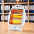 Portable Electric Room Heater 700W/800W - 2