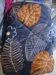 Brand New Flowered Duvet Set (5x6ft) - 2