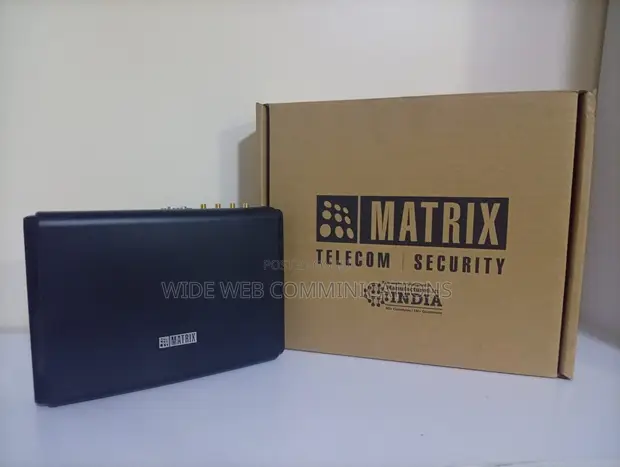 Matrix GSM FXS 4 Port Gateway Simado GFX44 - 1