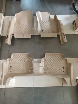 Mazda CX-5 5D Beige TPE Floor Mats - Custom Liners