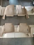 Mazda CX-5 5D Beige TPE Floor Mats - Custom Liners - 1