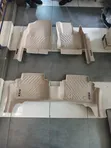 Mazda CX-5 5D Beige TPE Floor Mats - Custom Liners - 2