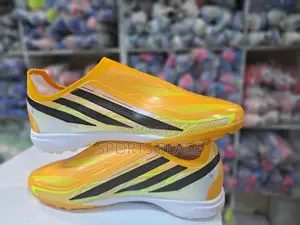Adidas F50 Hyperfast Elite Laceless AG Football Boots