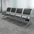 Quality 4 Seater Padded Visitors Waiting Chair - 1