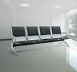 Quality 4 Seater Padded Visitors Waiting Chair - 2