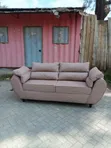 Luxury Modern 3-Seater Sofa - 1