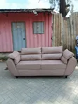 Luxury Modern 3-Seater Sofa - 3
