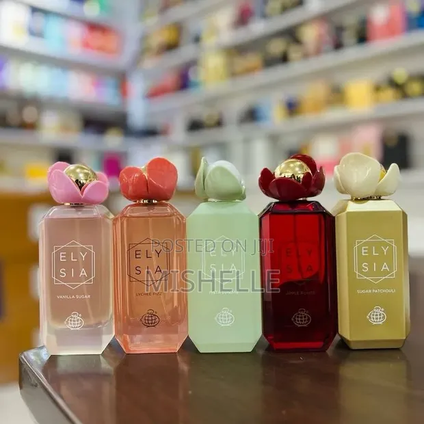 Mkusanyiko wa Manukato wa Elysia na Fragrance World - Eau de Parfum - 1