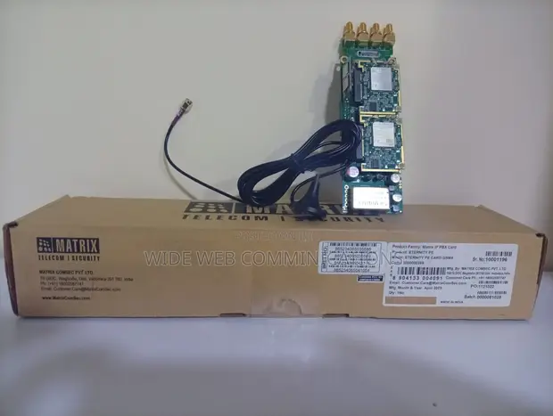Matrix Eternity PE GSM4 Port Card - 1