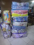 Affordable Flowered Duvet Set - Brand New - 1