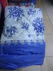 Affordable Flowered Duvet Set - Brand New - 2