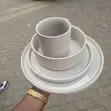 16pc Ceramic Dinner Set - 2