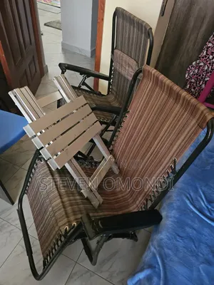 AMP Foldable Camping Chair