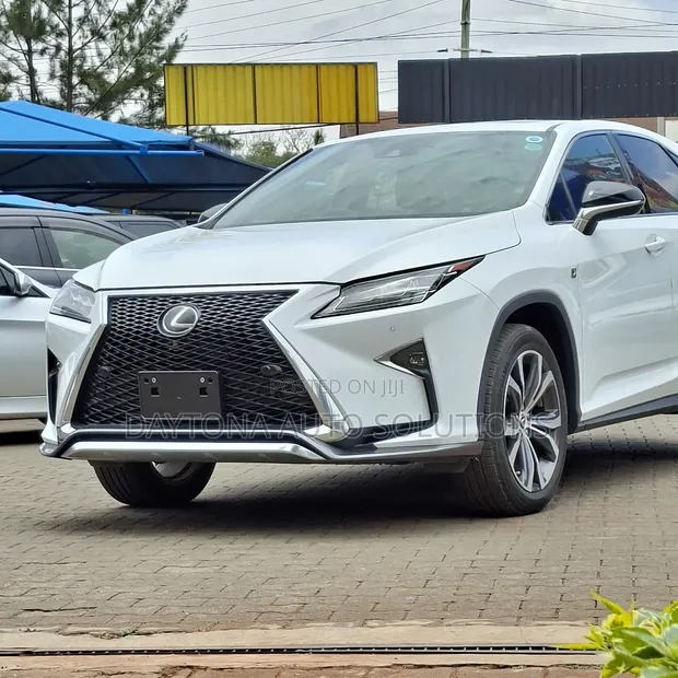 Lexus RX 300 2WD 2018 White - 1
