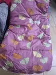 Flowered Duvet Set - 5x6ft - 1