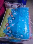 Flowered Duvet Set - 5x6ft - 2