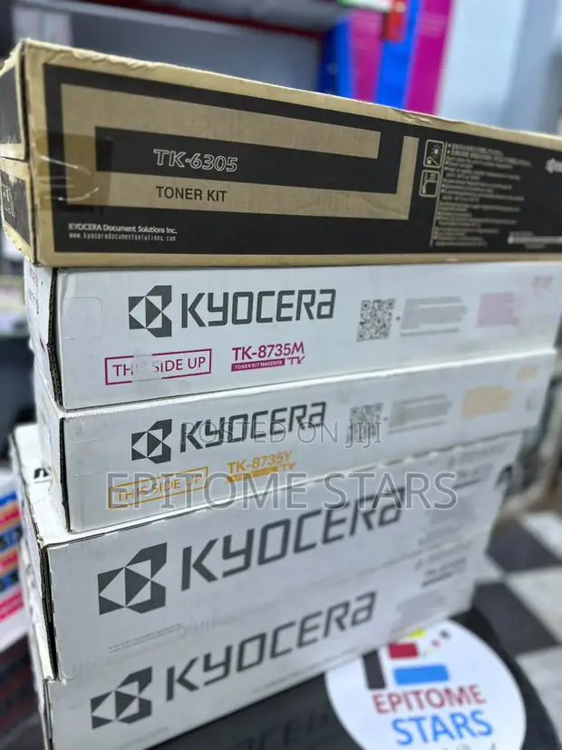 Kyocera TK- Toner Set - High Yield - 1