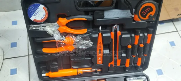Brand New Abro 60-Piece Electrician Tool Kit - 1