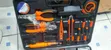 Brand New Abro 60-Piece Electrician Tool Kit - 1