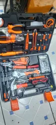 Brand New Abro 60-Piece Electrician Tool Kit - 3