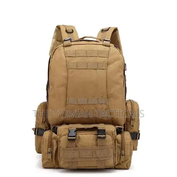 50L Outdoor Tactical Backpack - Brand New - 1