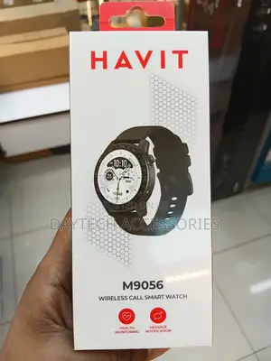 Havit M9056 AMOLED Smart Watch - Black