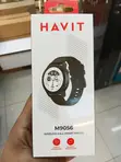 Havit M9056 AMOLED Smart Watch - Black - 1