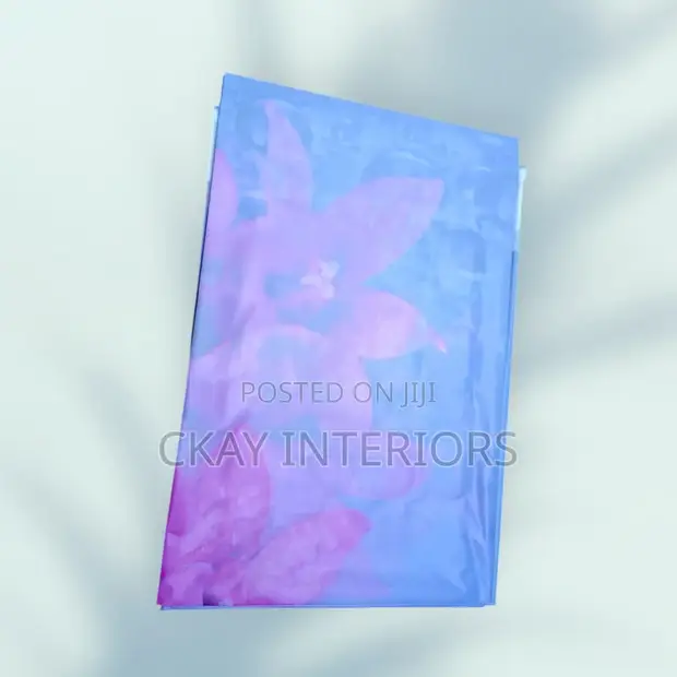 Stylish Shower Curtain - 180x180cm - 1
