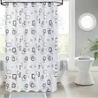Stylish Shower Curtain - 180x180cm - 2