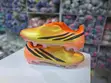New Adidas F50 Hyperfast Elite Laceless Football Boots - Orange Gold - 1