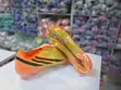New Adidas F50 Hyperfast Elite Laceless Football Boots - Orange Gold - 2