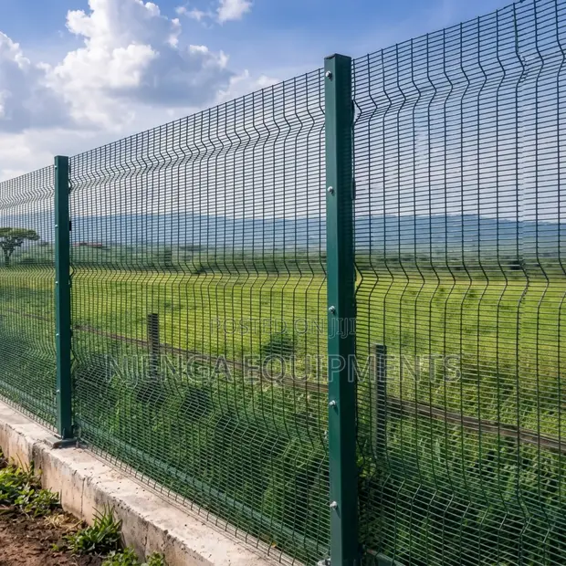 Anti-Climb Anti-Cut Fence Panel - 2.4m x 3m - 1