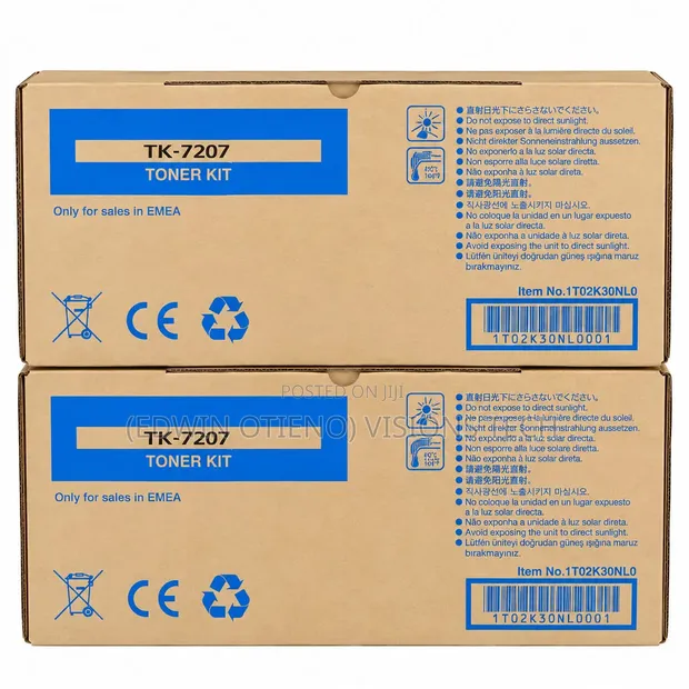 Kyocera TK 7207 Toner Cartridge for 3510/3511i - 1