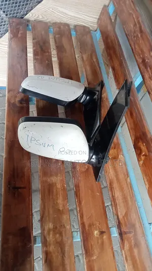 Toyota Ipsum Side Mirror (Used)