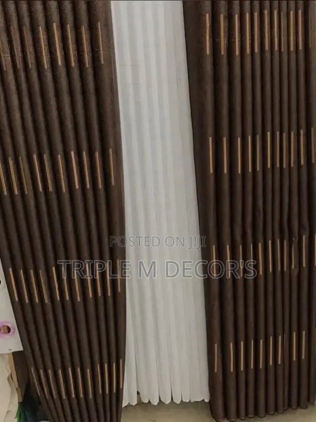 Brand New AirBnb Window Curtains - 1