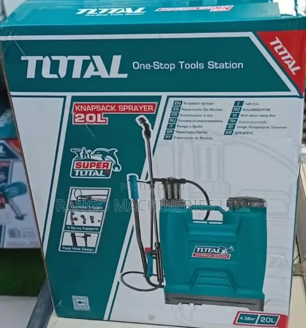 Total Knapsack Sprayer 25L - 1