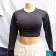 Ashro Crop Tops Gym Wear - 3
